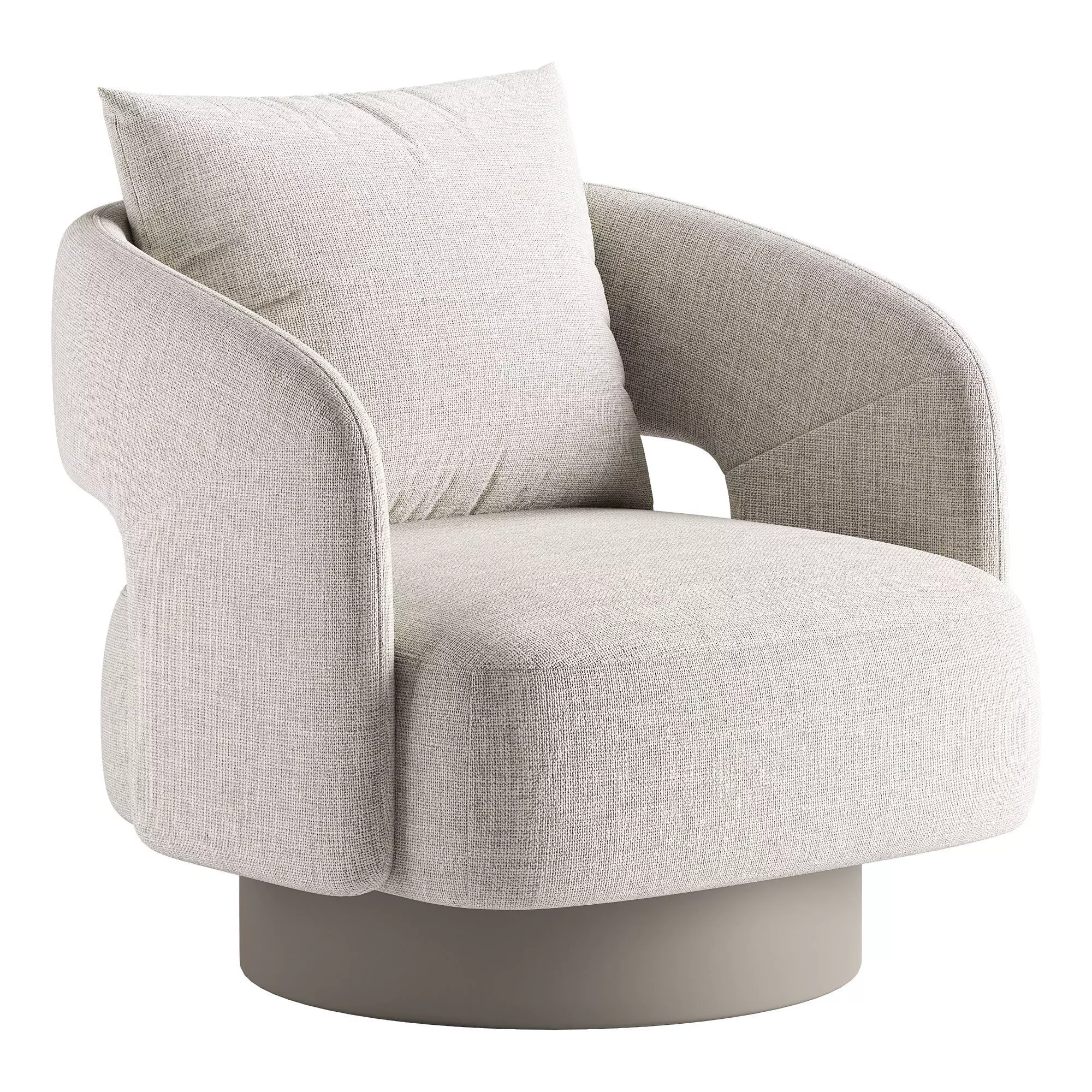 356 Armchair by Ditre Italia 3D model