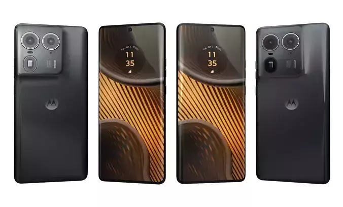 Motorola Edge 50 Ultra Black High Poly