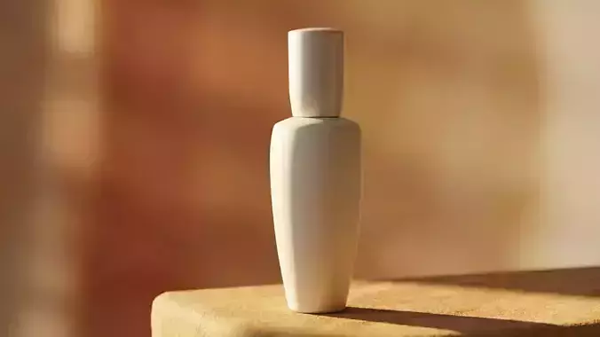 Modern Minimalist Cosmetic Bottle Skincare Product Packaging 