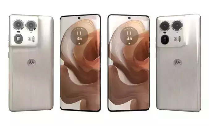 Motorola Edge 50 Ultra White High Poly