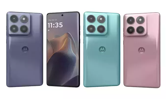 Motorola Edge 60 Fusion All Colors High Poly