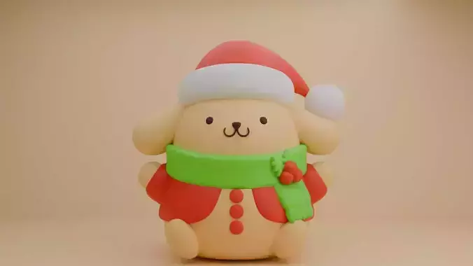 Christmas sanrio pompompurin 29