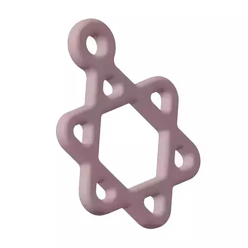 Plastic Graceful Pendant Toy