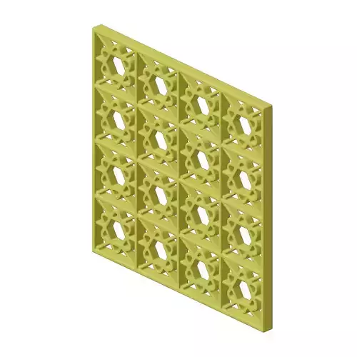 Plastic Spectacular Window Grill Toy