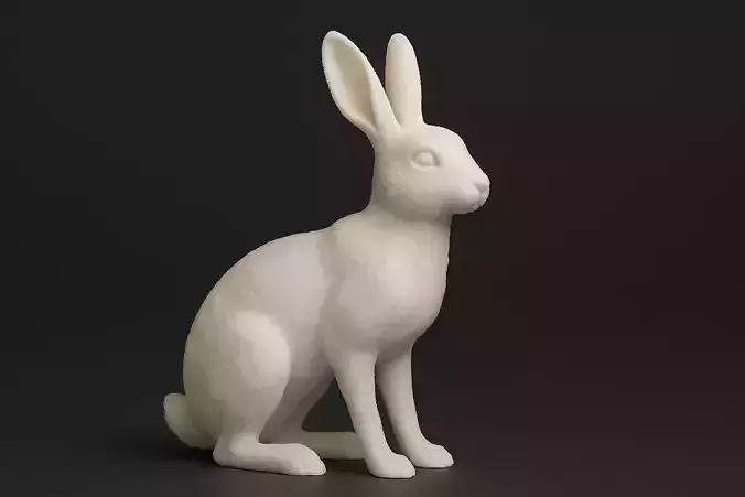 Hare Figurine