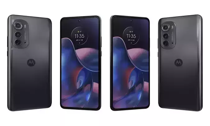 Motorola Edge 2022 High Poly