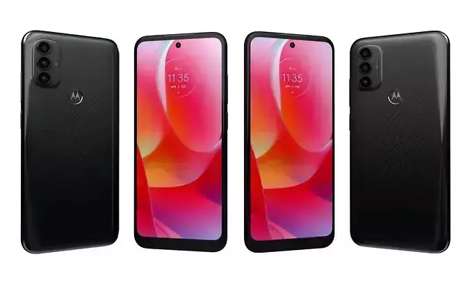 Motorola G Power 2022 High Poly