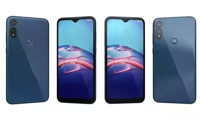 Motorola Moto E 2020 High Poly