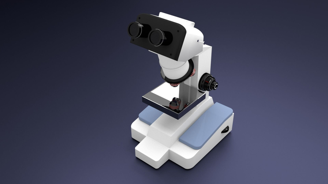 MICROSCOPE 3D model