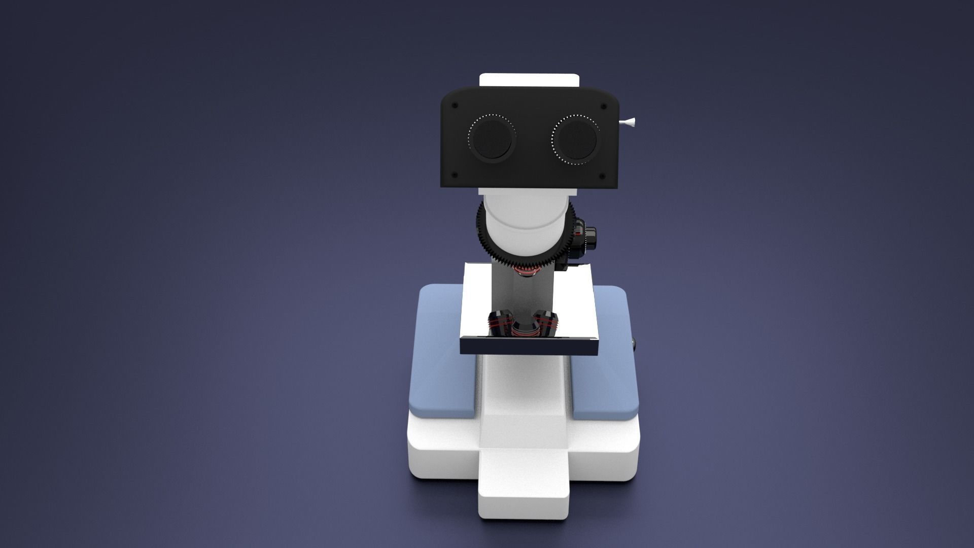 MICROSCOPE 3D model_3