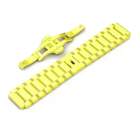 Elegant Metal Link Women Watch Band 84a