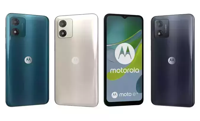 Motorola Moto E13 All Colors High Poly