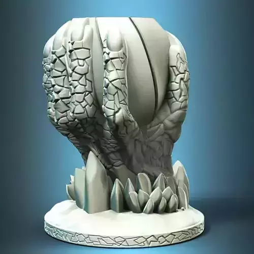  Crystal Bottle Can Clutch  Holder 3D Printable STL File