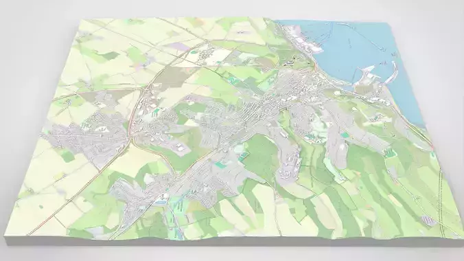 Cityscape Dover Kent England