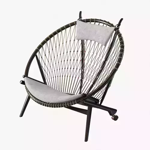 Hans Wegner Circle chair by pp mobler