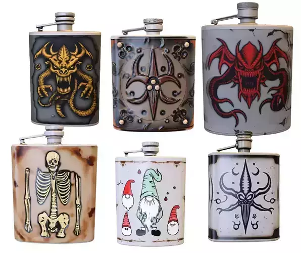 Drinking Flasks