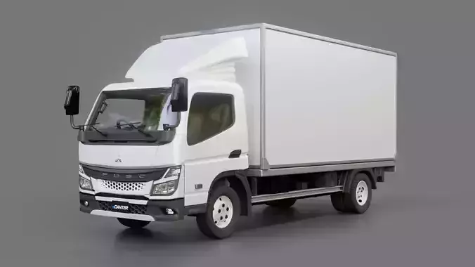 Mitsubishi Fuso Canter e City Box Truck