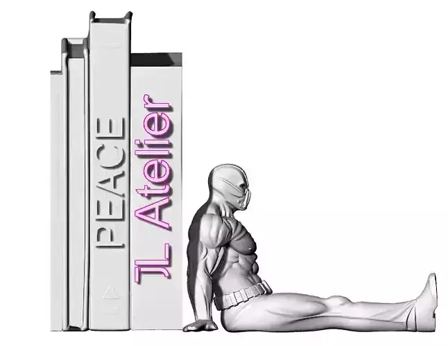 Maskmann Superhero Book Holder