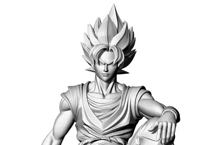 Sun Goku Book Holder