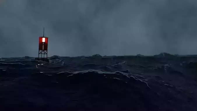 Stormy Ocean Animation