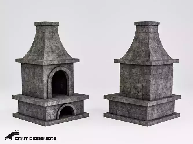 Medieval Forge Furnace