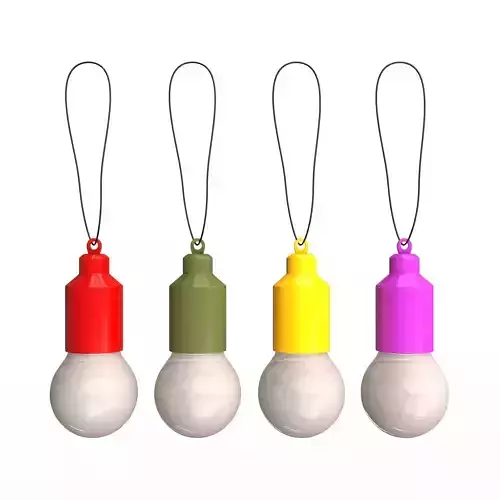 Festive Mini Pull Light 3D print model