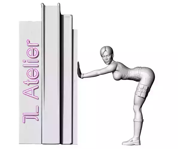 Sweet Girl  Tomp rider Book Holder