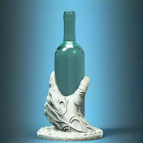 Giants Grasp Bottle  Can  Holder 3D Printable STL File