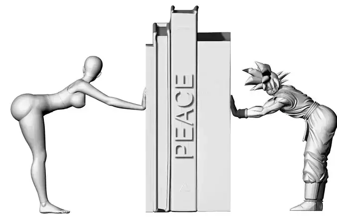 Sun Goku Book Holder