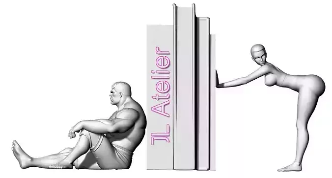 Lady Natural Sweet Wife Book Holder