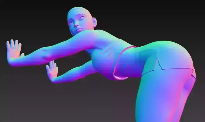 Lady Natural Sweet Wife Book Holder