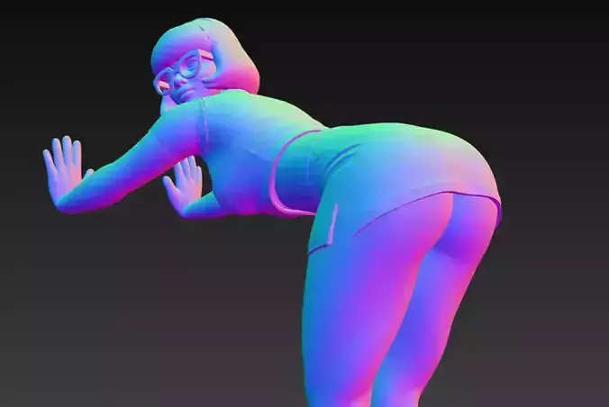 Lady Natural Sweet Wife Book Holder