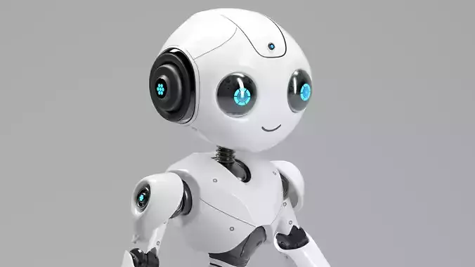 ROBOT CHARCTER Humanoid Anrdoid Robot-97