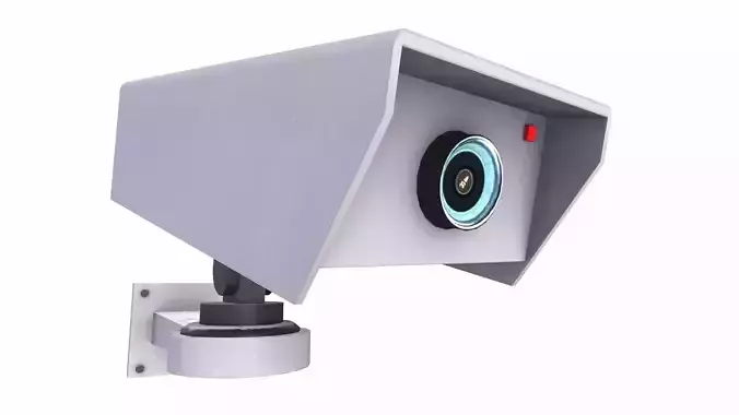 CCTV Camera  3D Model