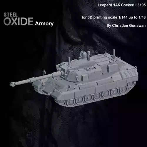 Leopard 1A5 Cockerill 3105