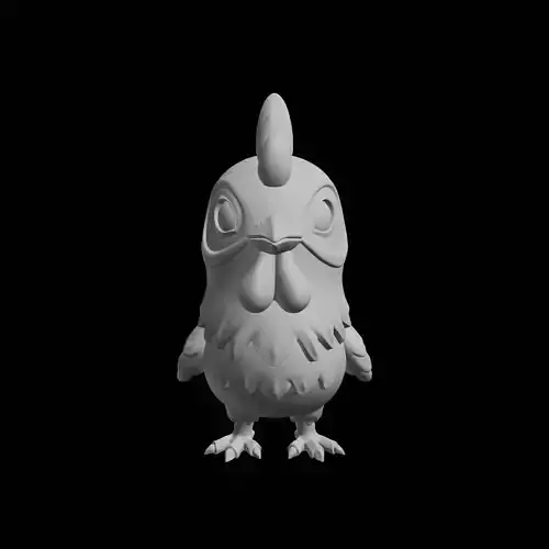Cute Chicken Figurine