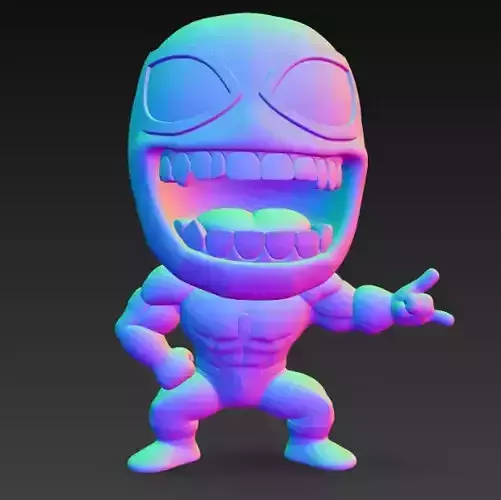 Mini Funny Spiderman