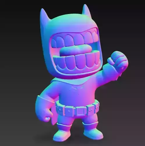 Mini Funny Batman
