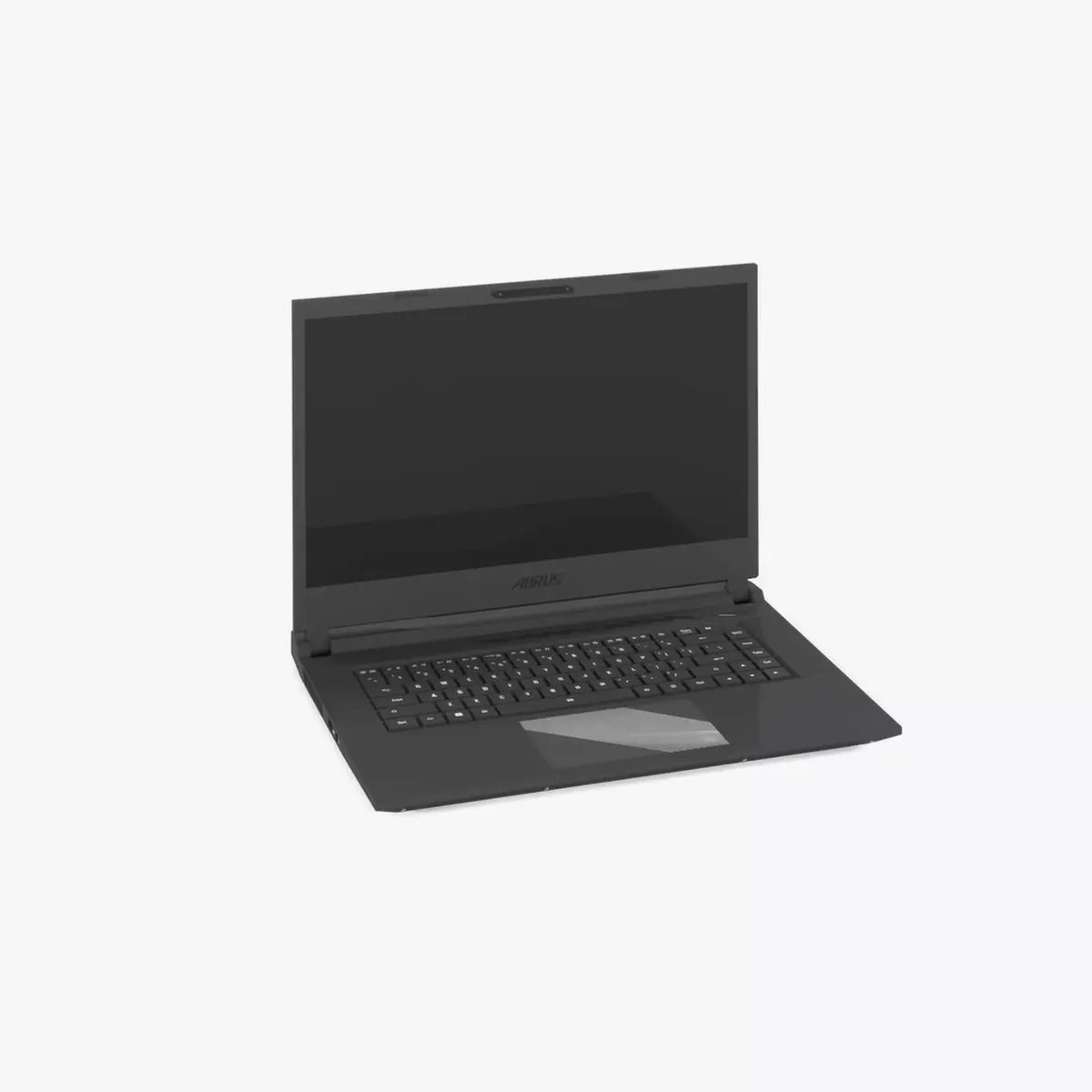 GIGABYTE AORUS 15 BSF Creator Low-poly 3D model
