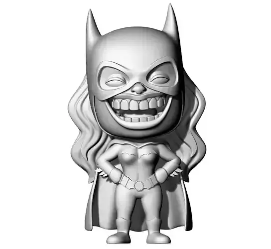 Mini Funny Superhero