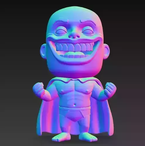 Mini Funny Superhero