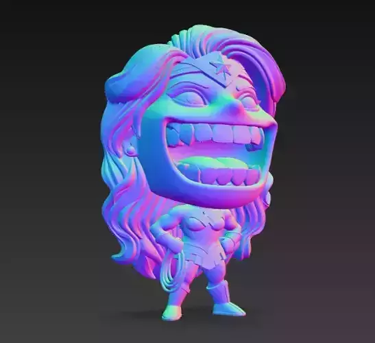 Mini Funny Sweet Girl