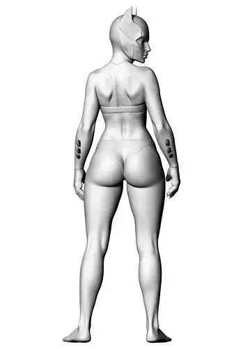 Lady Amazing Wife Fitness Girl