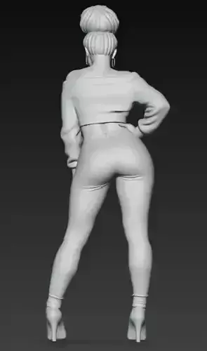 Lady Amazing Wife Fitness Girl