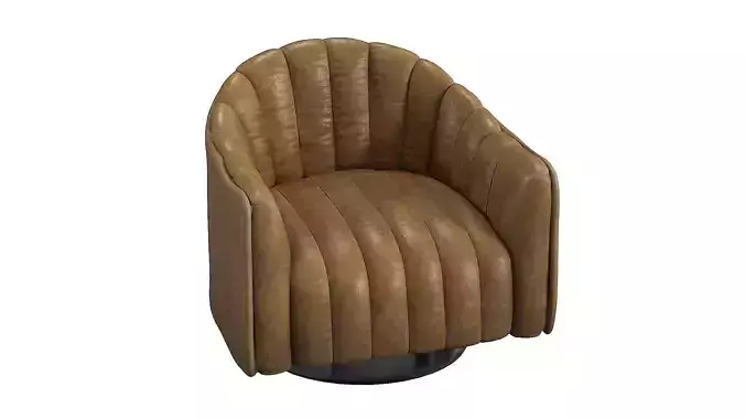 Leather Armchair v2