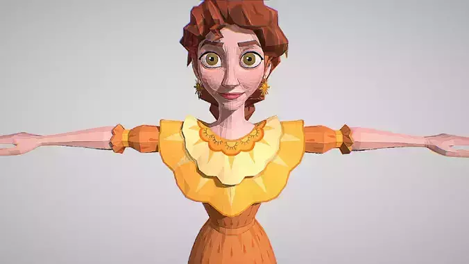 Pepa Madrigal - Disney Sorcerers Arena - Cute Anime Girl