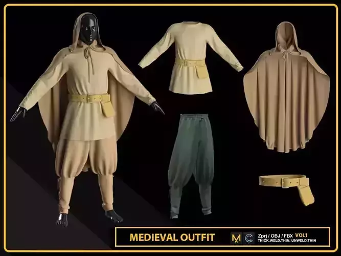 MEDIEVAL OUTFIT