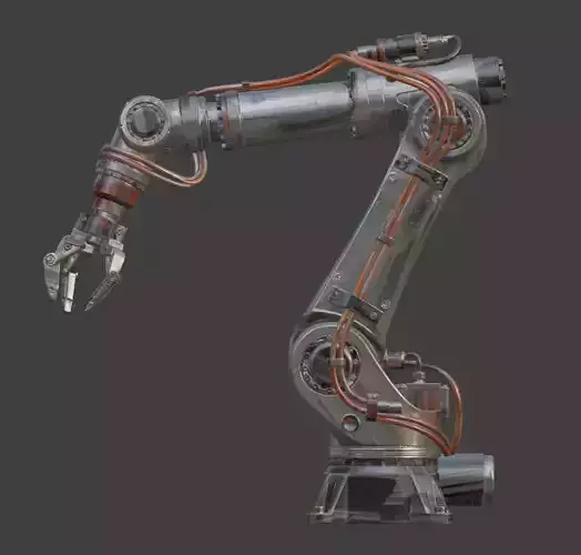 Robotic Arm 3D Model