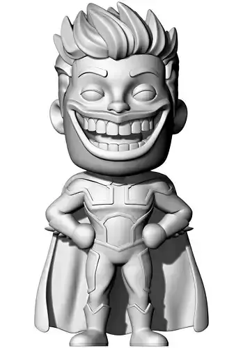 nny Toy Amazing Superhero Boy Lady