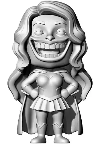 nny Toy Amazing Superhero Boy Lady